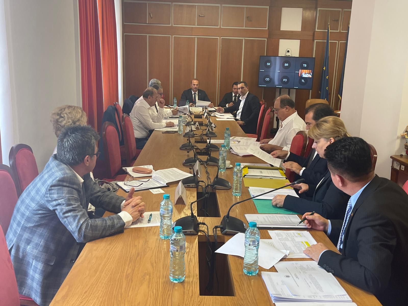 Ordonanța de Urgență pentru reorganizarea Ministerului Agriculturii și Dezvoltării Rurale, în dezbaterea Comisiei pentru agricultură, industrie alimentară și dezvoltare rurală